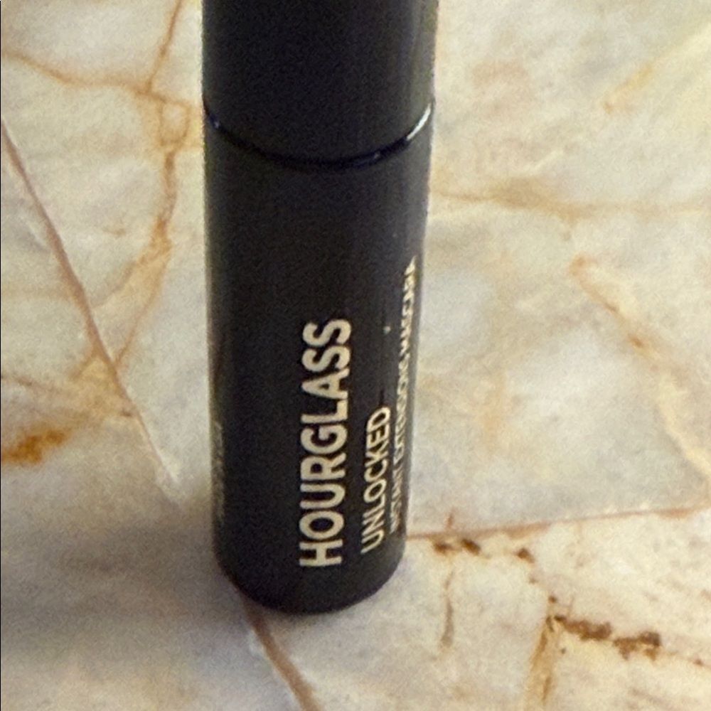 Hourglass Mini Travel Size Unlocked Black Mascara Tube